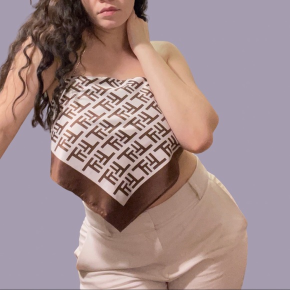 Ocean Drive Diamond Halter Top - Picture 3 of 4